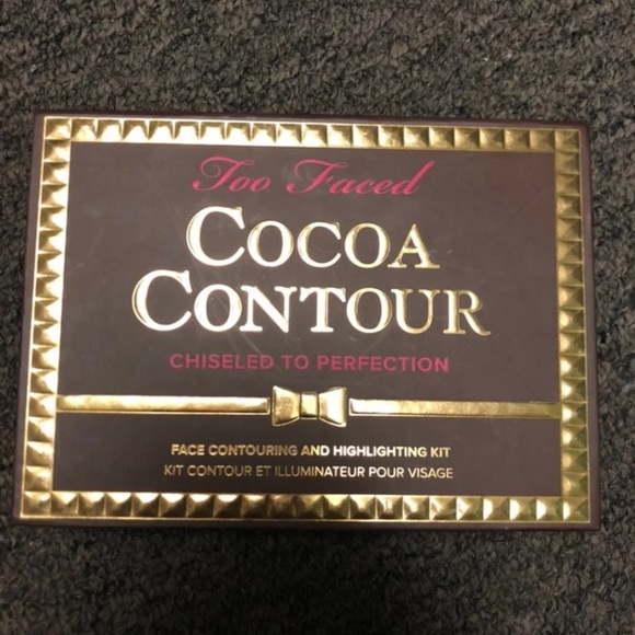 Too Faced Cocoa Contour Palette Medium to Deep - Picture 1 of 4